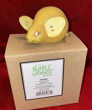 Home Grown Pear Mouse Figurine 2" With Box From 2010 Enesco Figurine