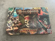 Disney Pirates Of The Caribbean Buccaneer Board Game Complete