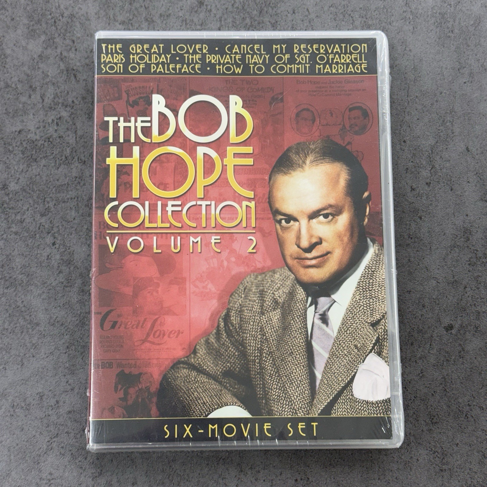 The Bob Hope Collection Vol 2. 3 disc/6 movie set