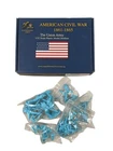 American Civil War 1861-1865 The Union Army Xforce Plastic Action Figures