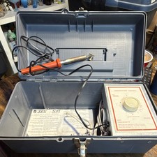 Sr 6060 Airless Plastic Welder With Temperature Control In Carrying Case