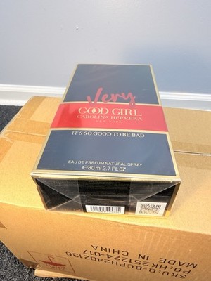 Carolina Herrera Very Good Girl Eau de Parfum 80ml 2.7oz Brand New Sealed