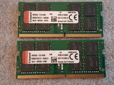 16GB Kingston KVR21S15D8/8 8GB PC4-2133 Memory