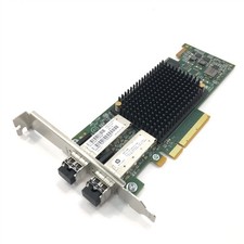 LOT OF 7 HP SN1100E Network Adapter 16GB 2P FC HBA 719212-001 w/ SFPs