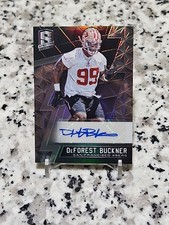 2016 Panini Spectra - Rookie Autographs DeForest Buckner #236 /199 (AU, RC)