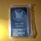 Sunshine Minting 10 oz .999 Fine Silver Bar Precious Metal Content (Sealed)