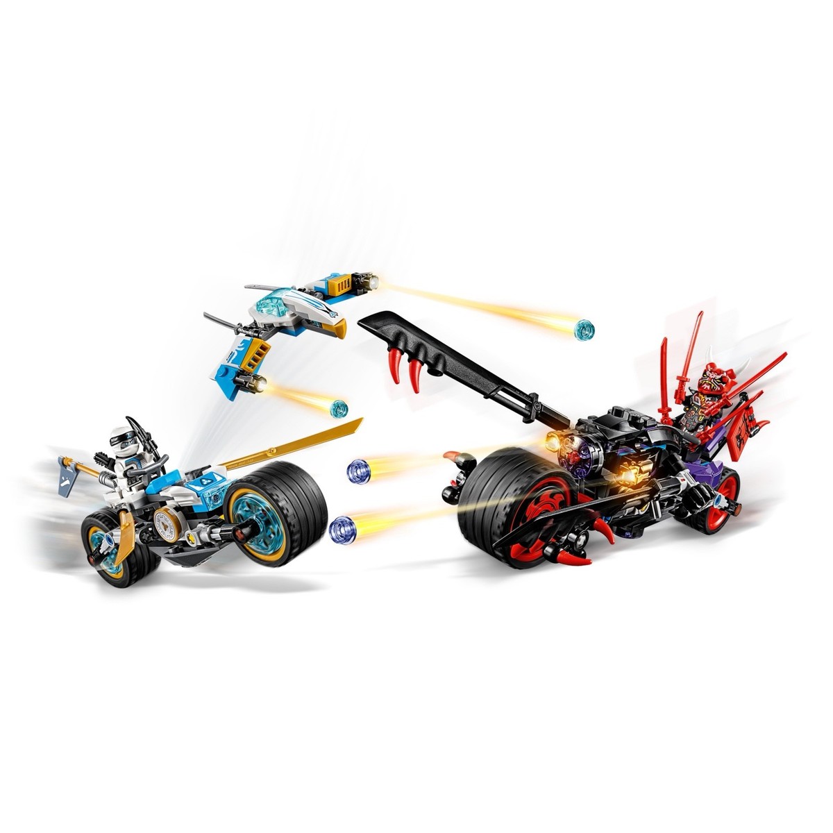 LEGO NINJAGO: Street Race of Snake Jaguar (70639) for sale online
