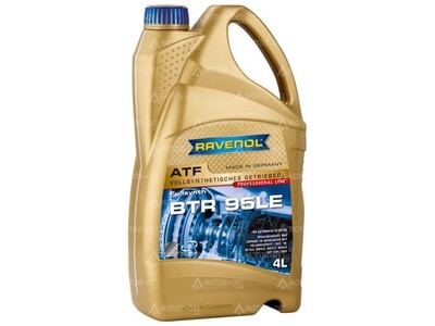 4 Liter RAVENOL ATF BTR 95LE Automatikgetriebeöl Made in Germany