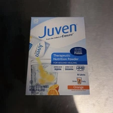 Juven Therapeutic Nutrition Drink Mix Powder - 8 Packets of 0.97oz - Orange