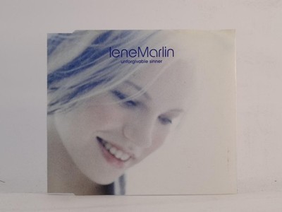 LENE MARLIN UNFORGIVABLE SINNER (H72) 3 Track CD Single including Picture Sleeve