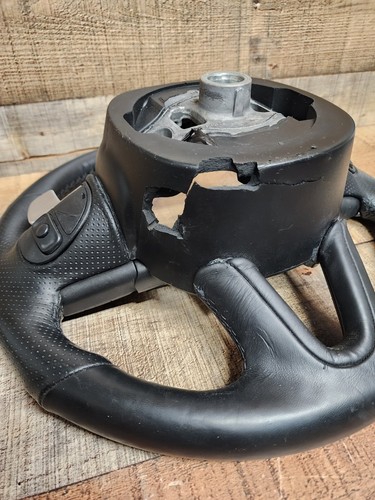2015-2023 Challenger SCAT PACK Steering Wheel w/Paddle Shifters OEM - READ ! - Picture 15 of 19