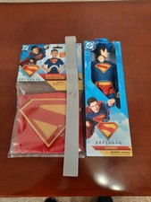 Superman Power Cape Set 12" Superman Action Figure Spinmaster NIB