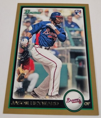 2010 Bowman Gold #200 Jason Heyward Atlanta Braves