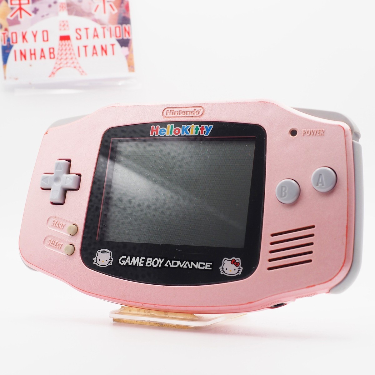ゲームボーイアドバンス 本体サンリオ Nintendo Game Boy Advance Hello Kitty Special Edition Pink