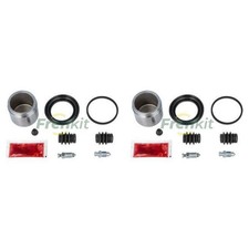 2X FRENKIT REPARATURSATZ BREMSSATTEL VORNE passend für HONDA CIVIC JAZZ LOGO