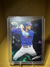 Topps Chrome Black 2021 Kris Bryant #14 Serial Numbered /99 Cubs MLB