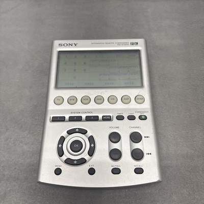 Sony RM-AV3000 Integrated Universal Remote Commander Control LCD Touch Screen