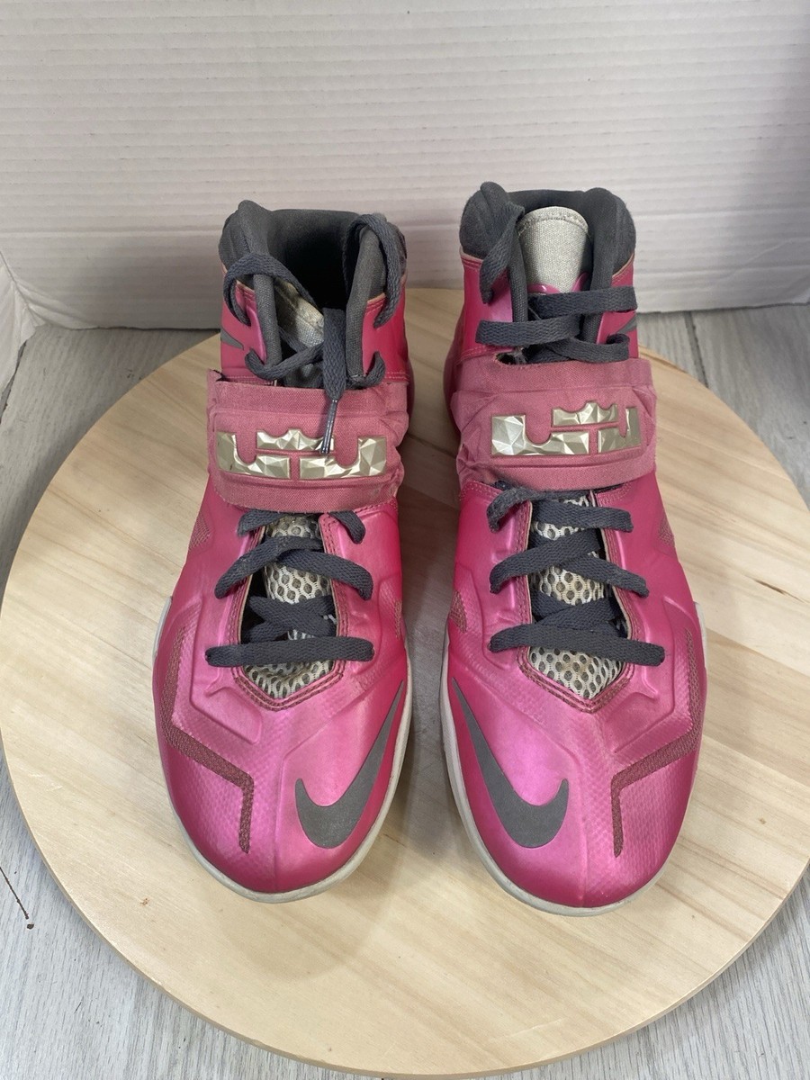 Size 8.5 - Nike LeBron Zoom Soldier 7 Kay Yow for sale online | eBay