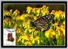 Canada 1995 Monarch Butterfly FDC Maxi Card