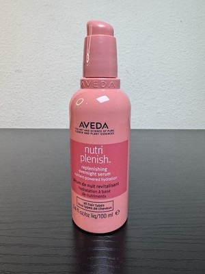 Aveda Nutri Plenish Overnight Serum 3.4oz No Cap
