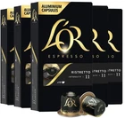 LOR Espresso Coffee Ristretto 11, L'OR BARISTA & Nespresso, 50 Pods, 12/19/2026