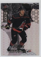 2024-25 Upper Deck Fleer Ultra Lucky 13 Achievement Martin Necas #L13-8 08a0