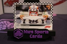 Pierre Gasly Checkerboard 2022 Topps