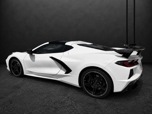 2024 White Chevrolet Corvette   | C8 Corvette Photo 4