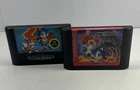 Sonic Spinball And Sonic The Hedgehog 2 Sega Genesis Authentic Cartridges Only