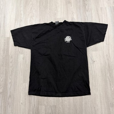 Vintage Planet Hollywood London Shirt Men's Extra Large Black 90s England 1990s