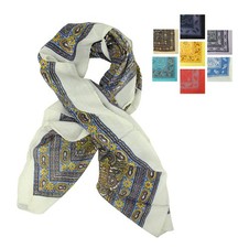 Christmas Central Exclusive 12 Women's Fashion Scarf Shawls 41" x 41"
