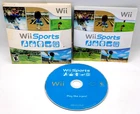 Nintendo Wii Sports 2006 Game w/ Cardboard Sleeve CIB COMPLETE IN BOX