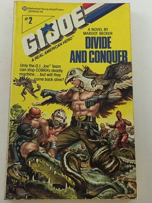 DIVIDE AND CONQUER-#2 (G.i. Joe: a Real American Hero) Becker, Margot mass m...