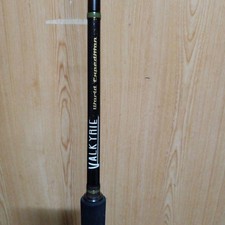 Megabass Valkyrie Sea Bass Fishing Rod Black EVA Grip Excellent Condition