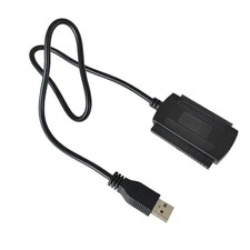 IDE SATA to USB 2.0 Adapter Converter Cable For 2.5 3.5 Inch Hard Drive HD