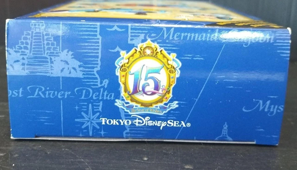 Takara Tomy Tokyo Disney Sea 15Th Anniversary Set Of 3 Vehicle Collection - Image 3 of 4