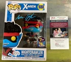 Funko Pop! Vinyl: Marvel - Nightcrawler #1088 Signed by Adrian Hough 7BAP