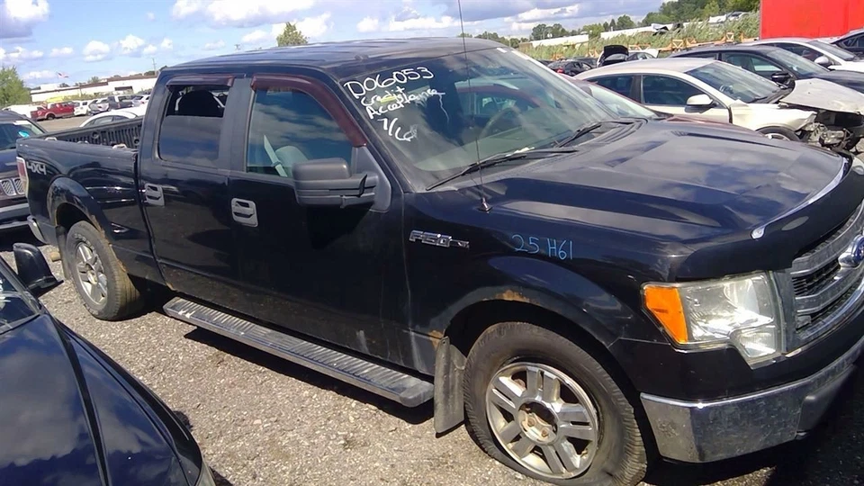 Driver Rear Window Regulator Crew Cab 4 Door Fits 10-14 FORD F150 PICKUP 2360311 Foto 2 de 4