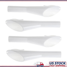 Fuel Filler Neck Sleeve Tube Ford F150 Focus Lincolncolor 4 Pcs