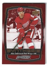 ALEX DeBRINCAT  2023-24  ENGRAINED SYNTHESIS  RED