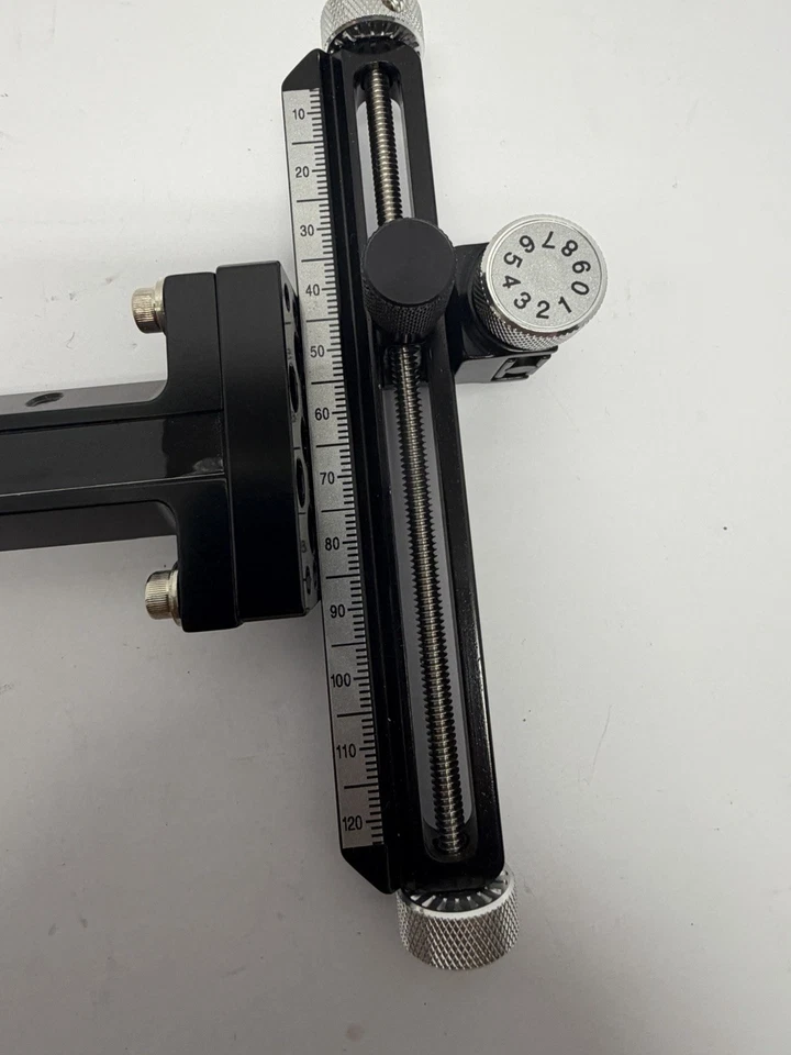 Mira de arco Sureloc Challenger 1403 objetivo de tiro con arco, faltan piezas como está Foto 3 de 4