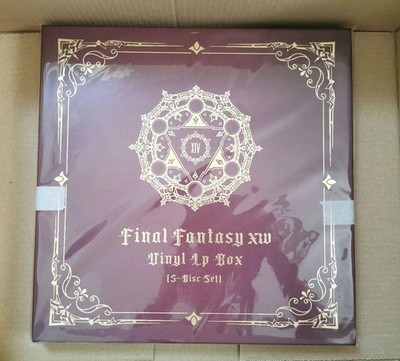 FINAL FANTASY XIV Vinyl LP Box 5 Vinyl Records Set Square Enix SQEX-11162