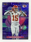 2025 Topps Finest Patrick Mahomes X-Fractured Purple /99