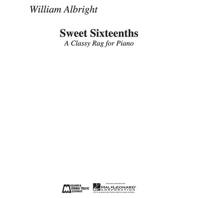 Sweet Sixteenths (A Classy Rag for Piano) E.B. Marks Series
