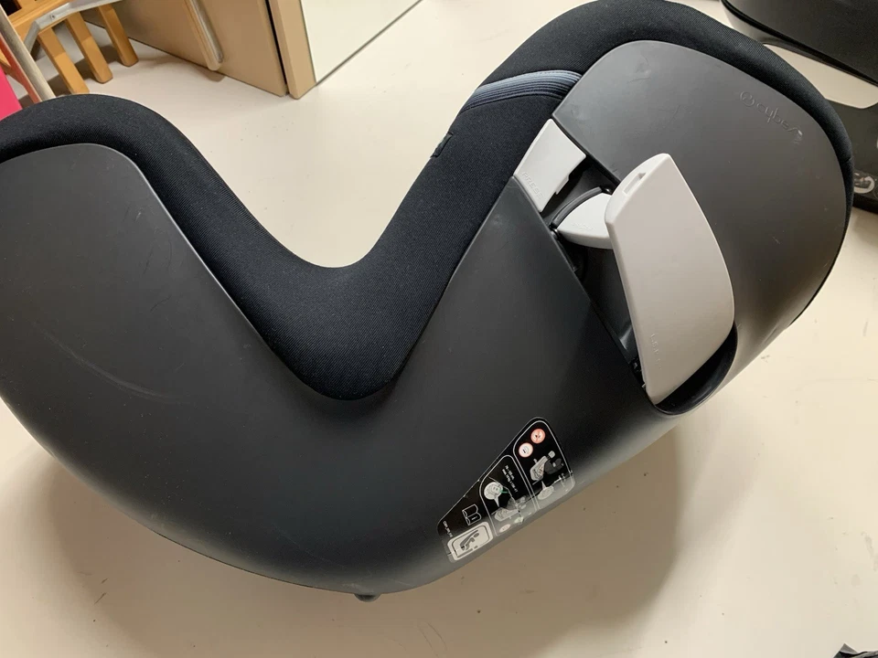 Cybex Sirona M2 i-size Deep Black-black für Base M - Bild 2 von 4