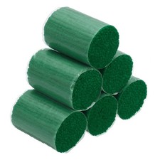 20 Rolls Latch Hook Yarn, Latch Hook Kit Yarn Hook Rugs Crochet,Christmas Green