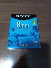 Sony P6-120MPL/2 8mm Metal Particle Cassette Tape