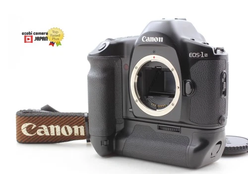 Tested [Top MINT w/ Strap ] Canon EOS-1N HS 35mm SLR Film Camera Body From JAPAN