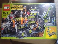 LEGO Power Miners Titanium Command Rig 8964 In 2009 New Retired