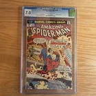 Marvel Comics Amazing Spider-Man #152 (1976) Spider-Man/Shocker CGC 7.0